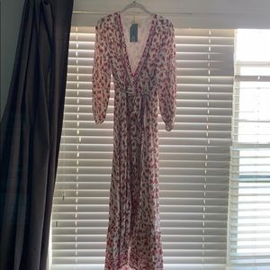 Vici Lady Marmalade High Low Floral Dress